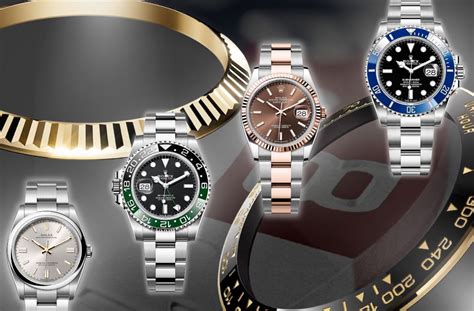 Rolex's Signature Bezels: A Deep Dive into Types & Uses